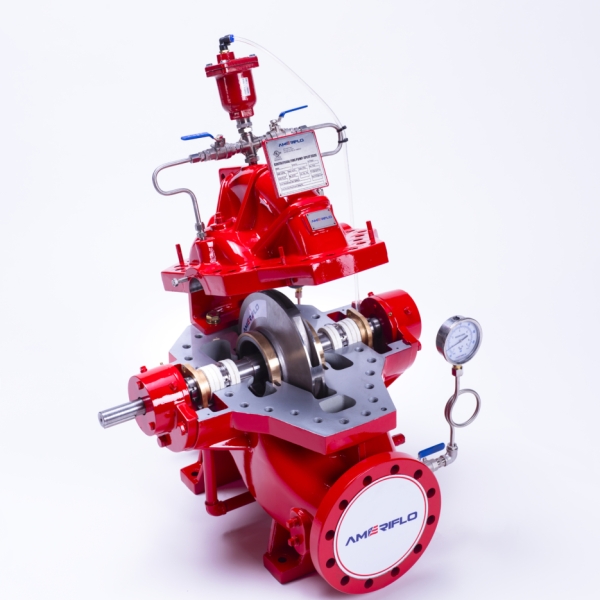 Fire fighting electrical pump with UL/FM & NFPA 20