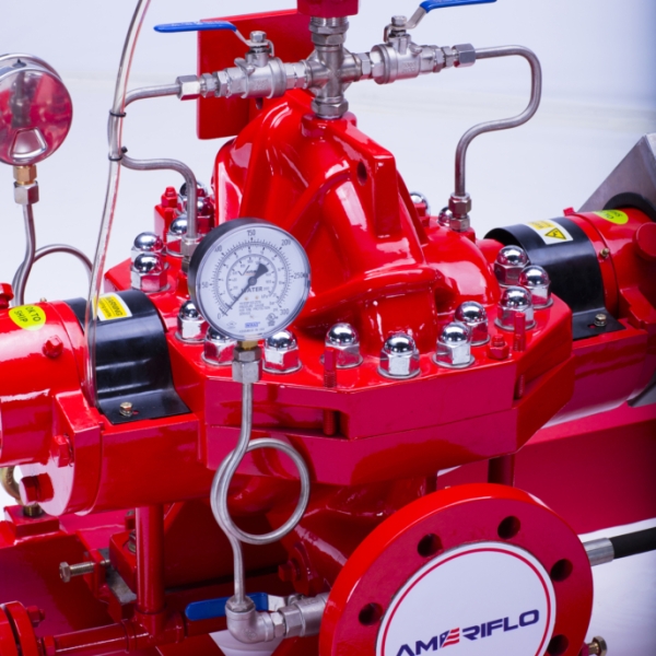 Fire fighting electrical pump with UL/FM & NFPA 20